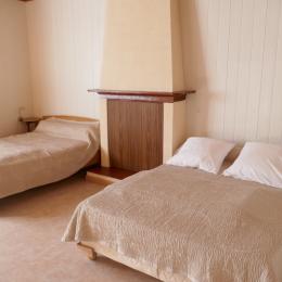 Chambre avec 2 lits en 140 - Location de vacances - La Tranche sur Mer