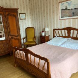 Chambre Style avec un lit en 140 - Chambre d'hôtes - La Boissière des Landes