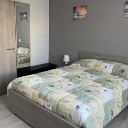 Chambre avec un lit 140 - Location de vacances - La Barre de Monts - Fromentine