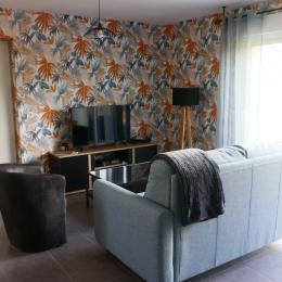 Salon - Location de vacances - Les Herbiers