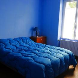 Chambre Bleue - Location de vacances - Beaurepaire