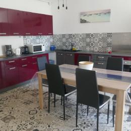 Cuisine - Location de vacances - La Guérinière