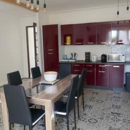 Cuisine - Location de vacances - La Guérinière