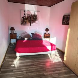 Chambre avec un lit en 160 - Location de vacances - La Guérinière