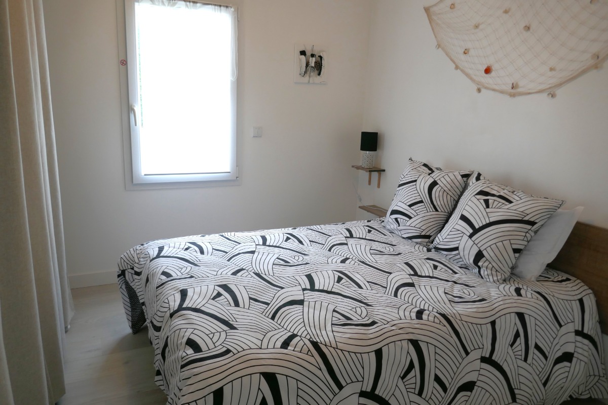 Chambre avec un lit 140 - Location de vacances - Saint Jean de Monts