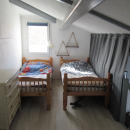 Mezzanine - 2 lits en 90 - Location de vacances - La Faute-sur-Mer