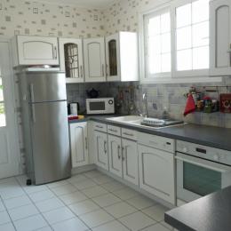 La cuisine - Location de vacances - L'Aiguillon-la-Presqu'île