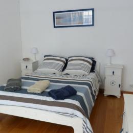 La chambre parentale - Location de vacances - L'Aiguillon-la-Presqu'île