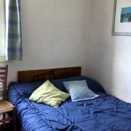 Chambre 1 -  lit en 140 - Location de vacances - La Guérinière