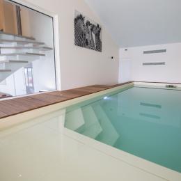 Duplex haut de gamme avec vue mer, spa et piscine intérieure privés - Location de vacances - Saint Hilaire de Riez