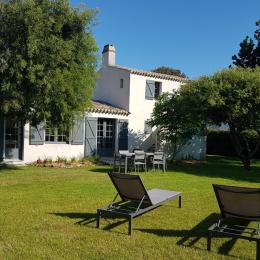 Maison jardin arrière - Location de vacances - Noirmoutier en l'Île