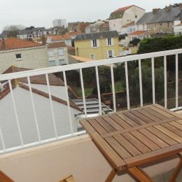 Vue balcon - Location de vacances - Les Sables-d'Olonne