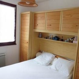 Chambre lit en 140 - Location de vacances - La Barre de Monts - Fromentine