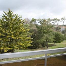 Vue du balcon - Location de vacances - Saint Jean de Monts