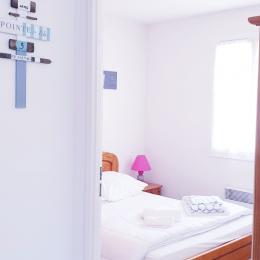 chambre lit en 140 - Location de vacances - Bretignolles sur Mer