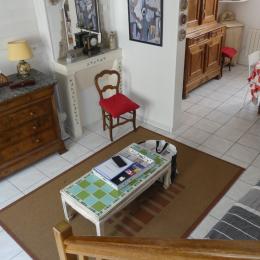 Chambre lit en 160 et 2 lits en 90 superposés - Location de vacances - Les Sables-d'Olonne