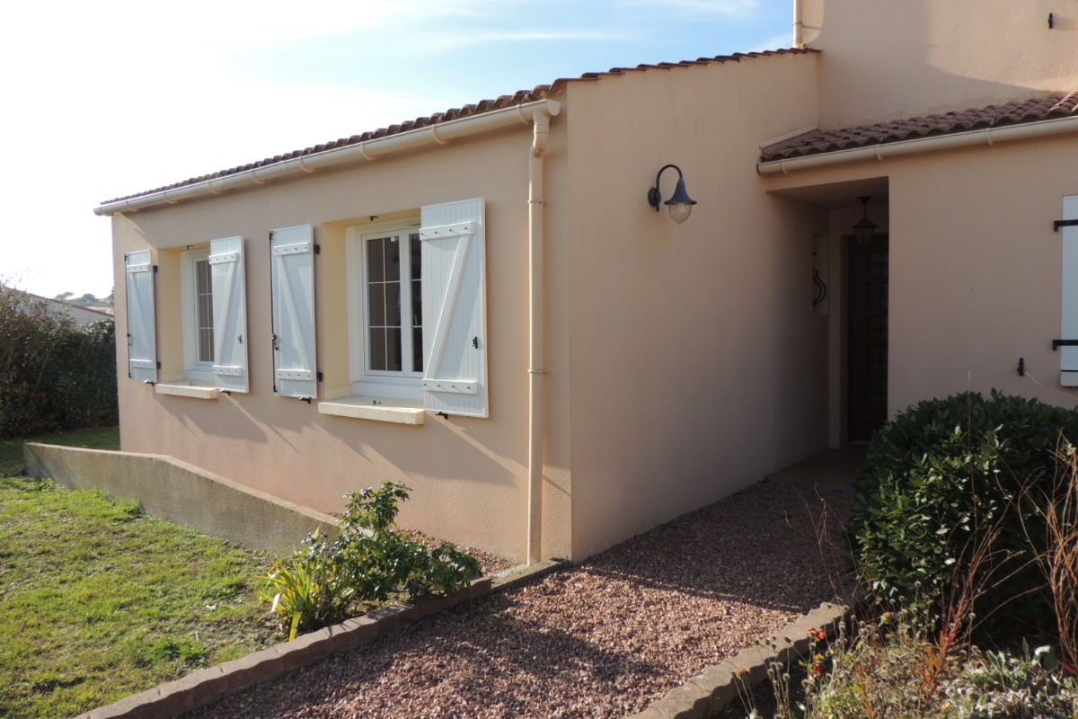 Façade - Location de vacances - Les Sables-d'Olonne