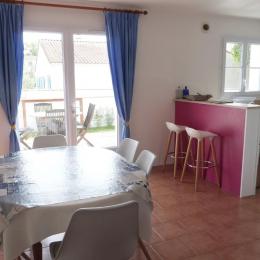 Pièce de vie - Location de vacances - La Tranche sur Mer