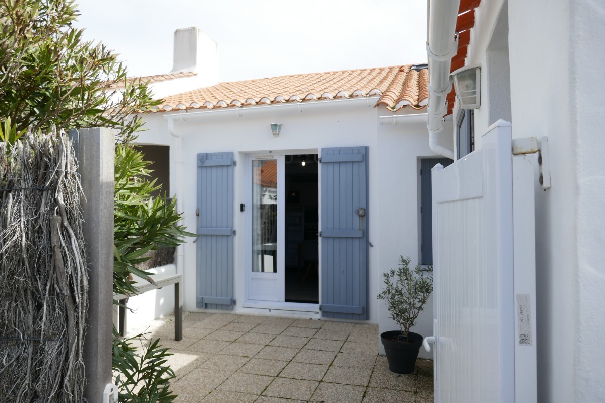 Pièce de vie - Location de vacances - Noirmoutier en l'Île