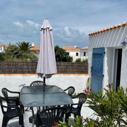 Séjour-cuisine - Location de vacances - Noirmoutier en l'Île