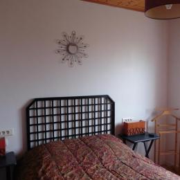 Chambre 1 avec un lit double - Location de vacances - La Barre de Monts - Fromentine