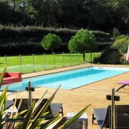 Maison avec piscine chauffée de mai à septembre - Location de vacances - Saint Hilaire de Riez