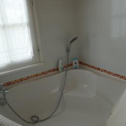 La baignoire de la salle de bain - Location de vacances - Noirmoutier en l'Île