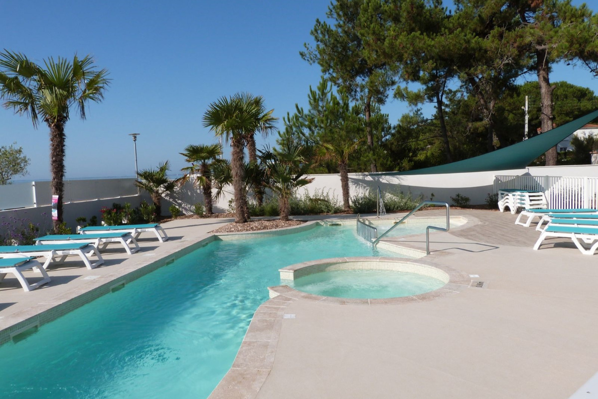 Piscine - Location de vacances - La Tranche sur Mer