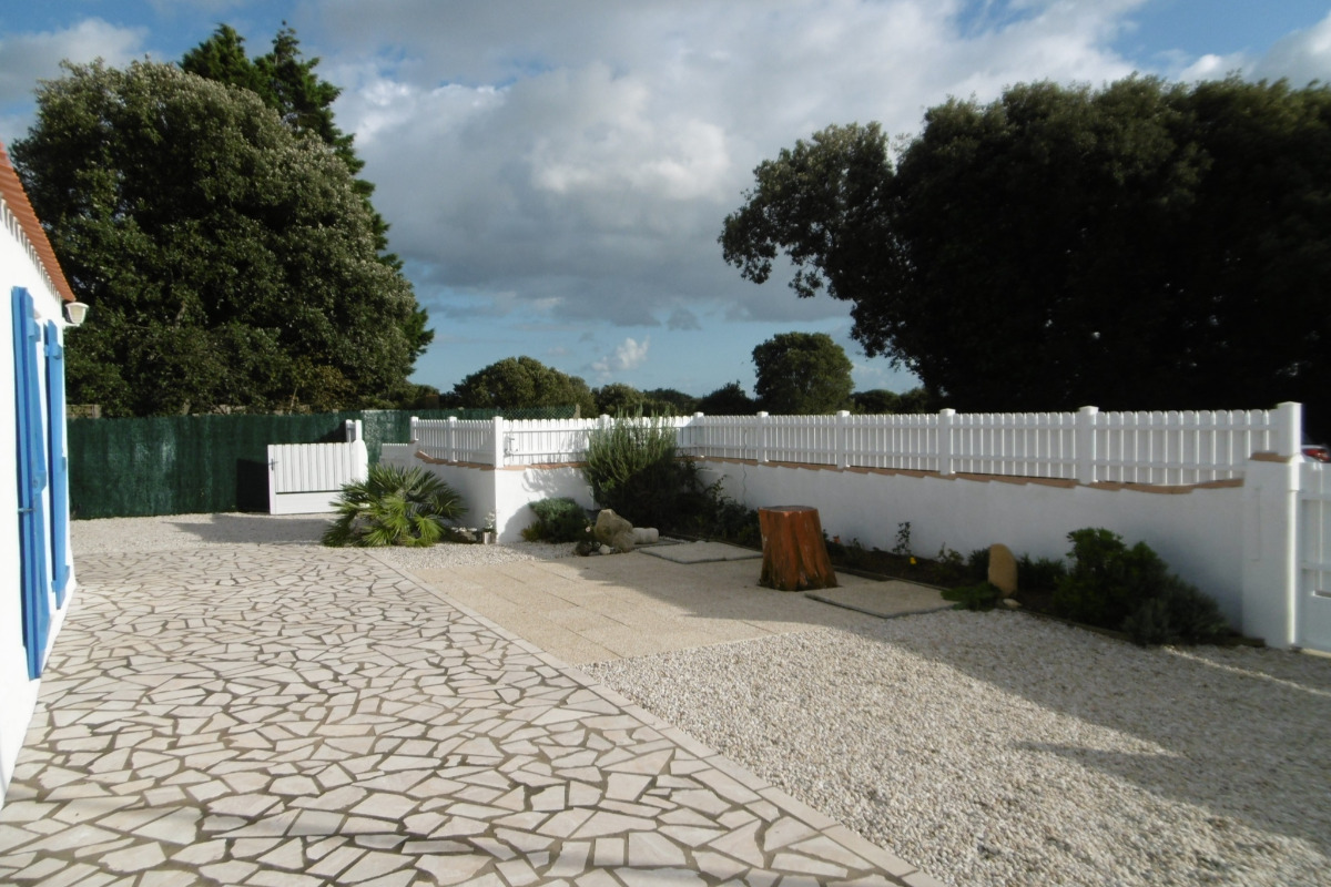 Terrasse - Location de vacances - Noirmoutier en l'Île