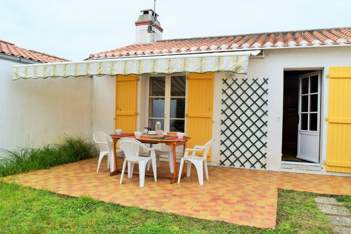 Terrasse - Location de vacances - Noirmoutier en l'Île