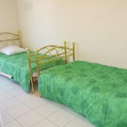 Chambre avec 2 lits en 90 - Location de vacances - Saint Jean de Monts