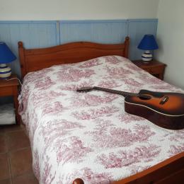 Chambre lit en 140 - Location de vacances - L'Aiguillon-la-Presqu'île