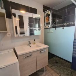 Salle d'eau  - Location de vacances - Saint Jean de Monts