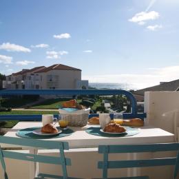 Appartement avec balcon vue mer - Location de vacances - Les Sables-d'Olonne