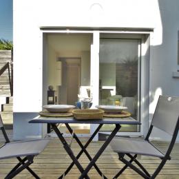 Studio avec terrasse - Location de vacances - Saint Gilles Croix de Vie