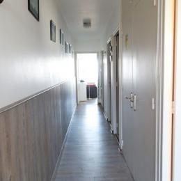 Couloir accès au séjour - Location de vacances - Saint Hilaire de Riez