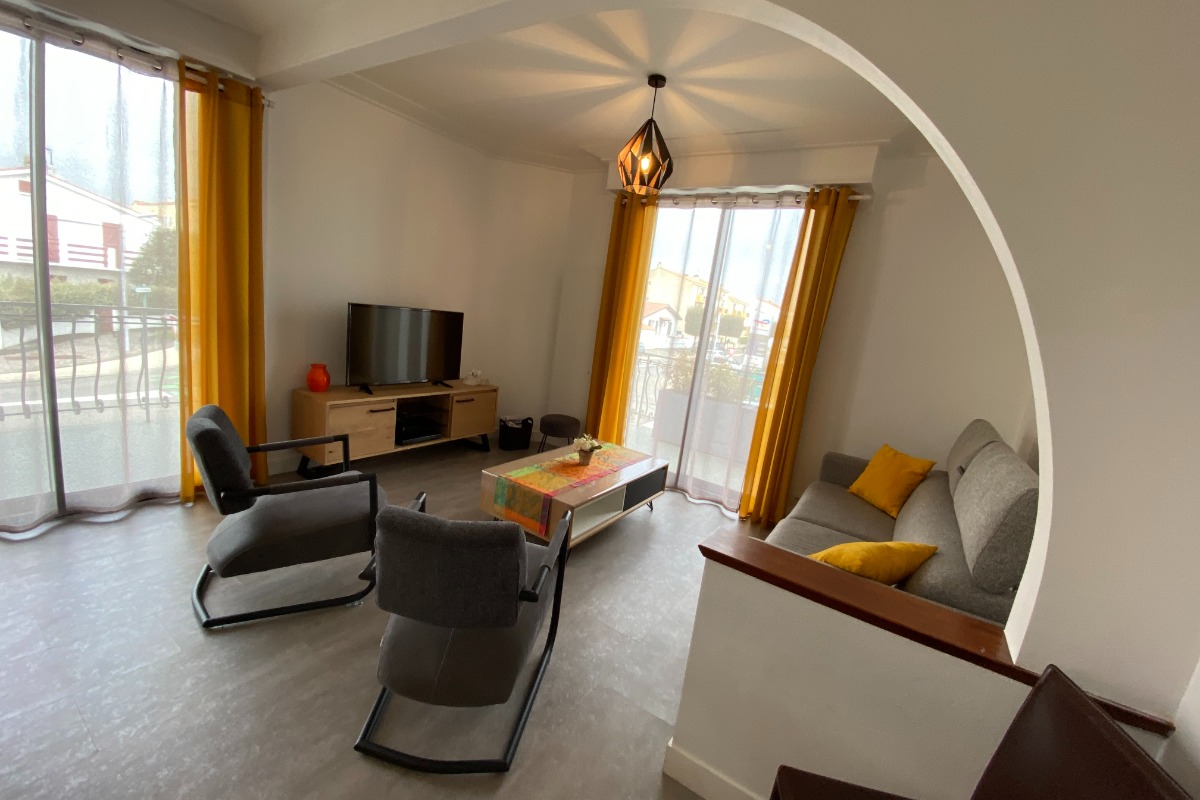 Appartement dans maison avec balcon - Location de vacances - Les Sables-d'Olonne