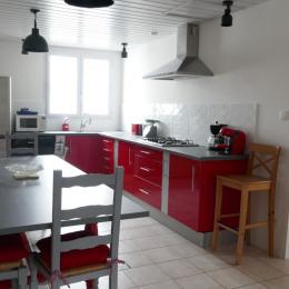 Séjour/cuisine - Location de vacances - Noirmoutier en l'Île