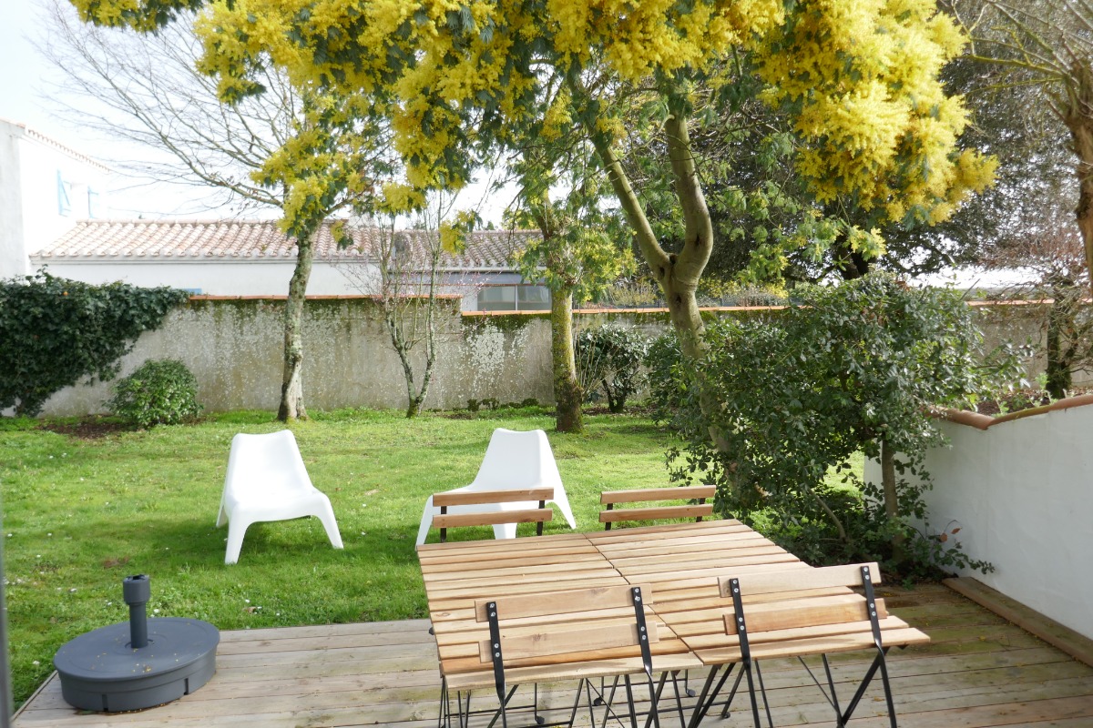 Terrasse - Location de vacances - Noirmoutier en l'Île