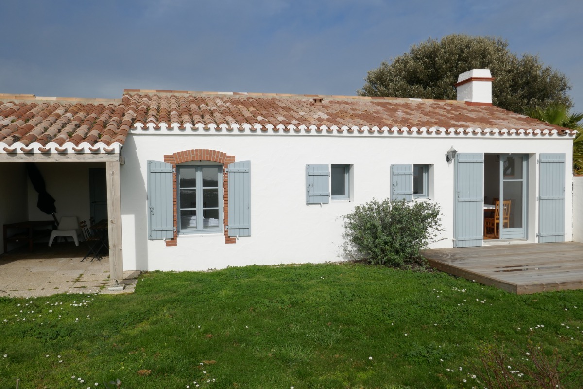 Façade - Location de vacances - Noirmoutier en l'Île