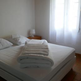 Chambre lit en 140 - Location de vacances - Noirmoutier en l'Île
