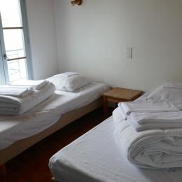 Chambre 2 lits en 90 - étage - Location de vacances - Noirmoutier en l'Île
