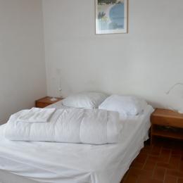 Chambre lit en 140 - Location de vacances - Noirmoutier en l'Île