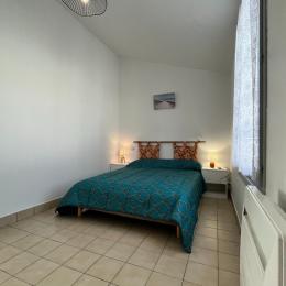 Chambre avec un lit en 140 - Location de vacances - Noirmoutier en l'Île