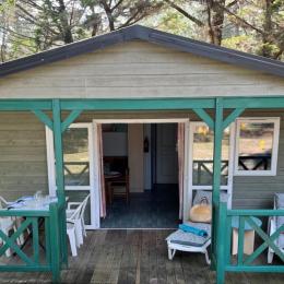 Cottage 6 personnes - 3 chambres - Location de vacances - L'Aiguillon-la-Presqu'île