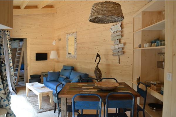 Lodge Azur - Séjour - Location de vacances - Magné