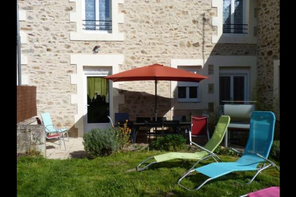 Terrasse et jardin - Location de vacances - Maisonnais-sur-Tardoire