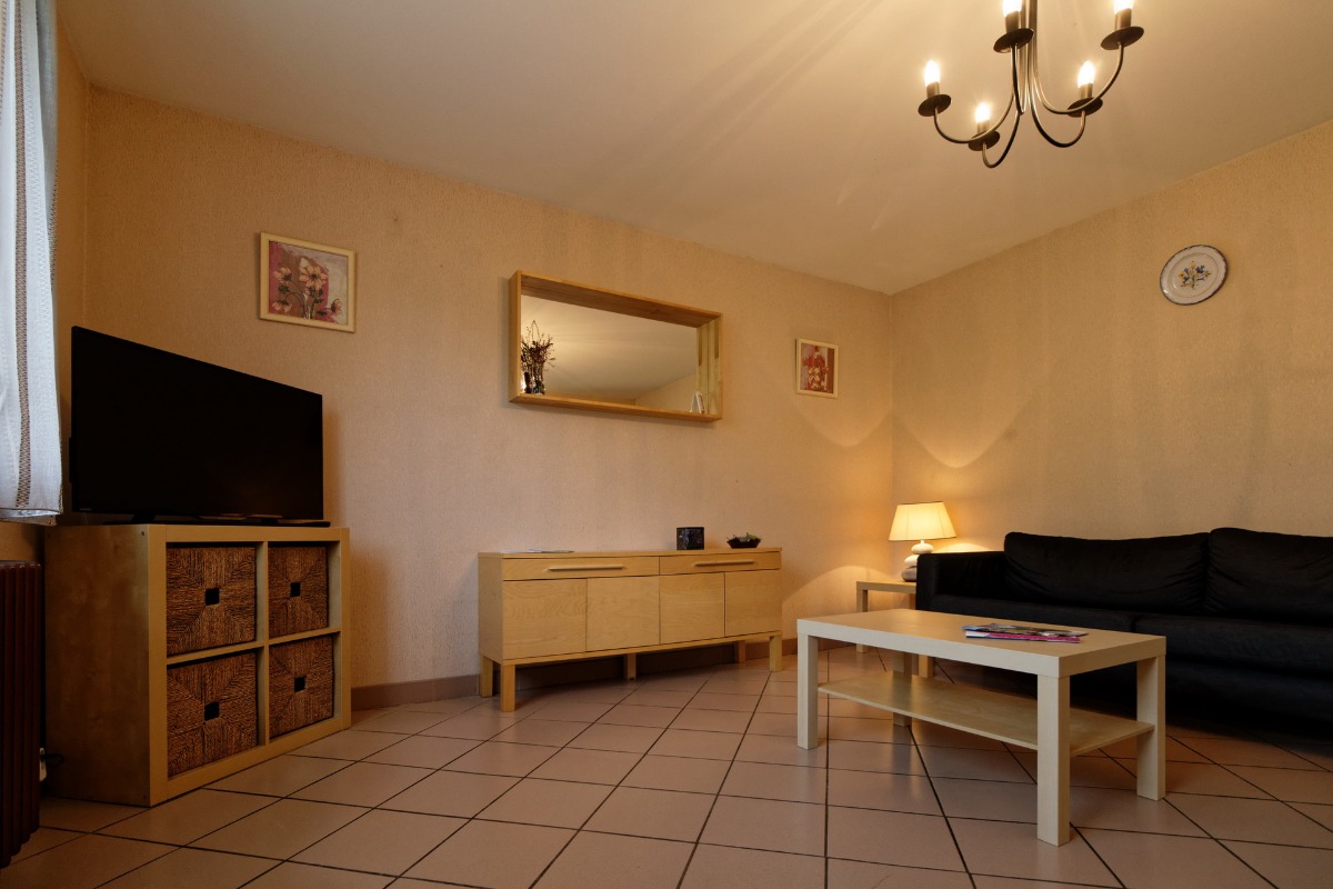 Chambre 1 - Location de vacances - La Bresse