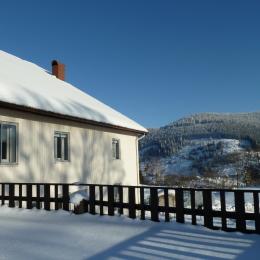 Le domaine sous la neige - Location de vacances - La Bresse