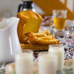 Petit-déjeuner sucré ou salé? - Bienvenue au Pays de Jeanne - Chambre d'hôtes - Soulosse-sous-Saint-Élophe
